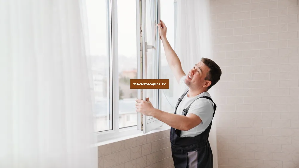 Vitrier Sainte-Agnès